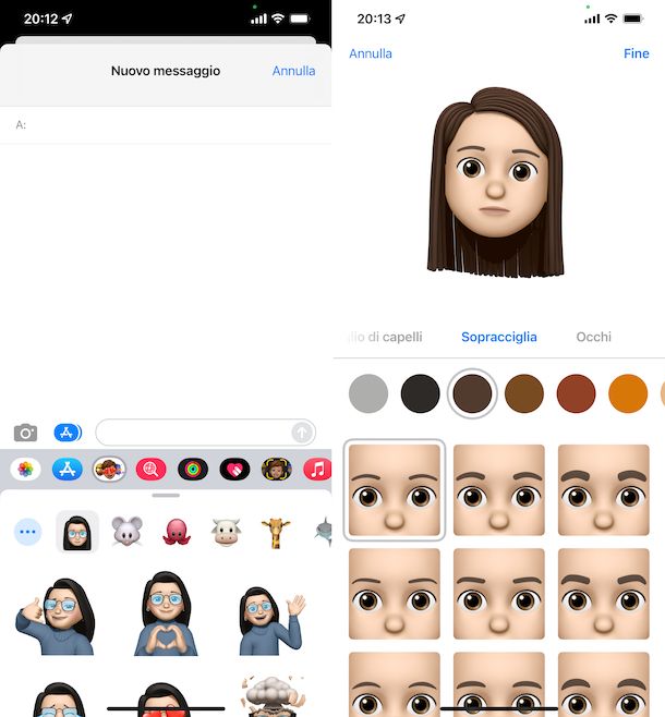 Memoji iPhone