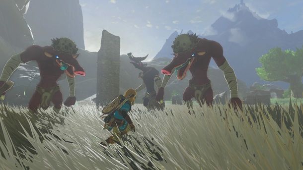 Migliori videogiochi Nintendo Switch Zelda