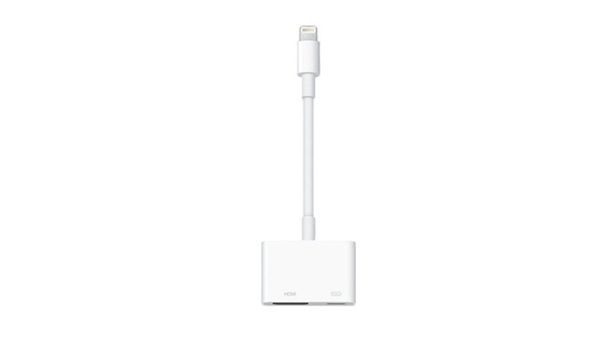 Come collegare il telefono iPhone alla TV con cavo