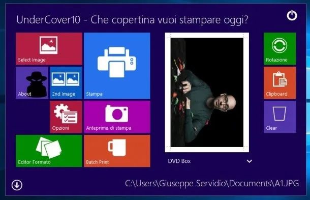 Programmi per cover DVD