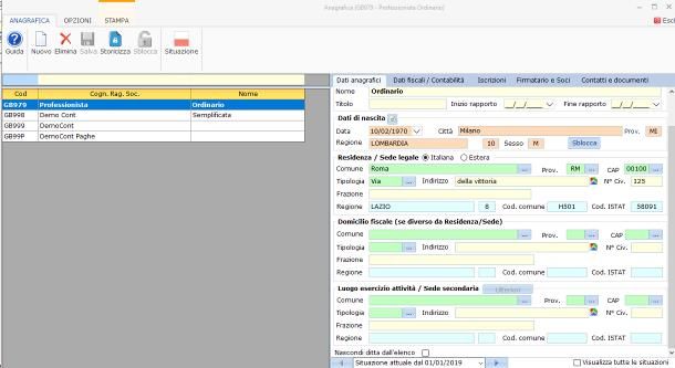 Programmi per buste paga