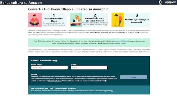 Amazon 18app