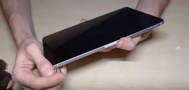 Configurare iPad per Internet