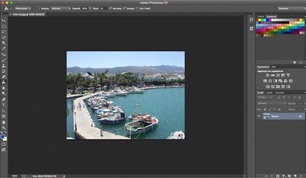 Programmi per editare foto macOS Photoshop
