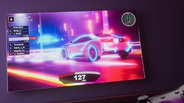 Altre caratteristiche Smart TV