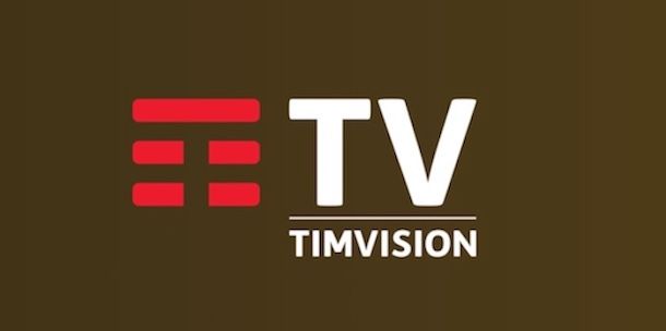 Contattare operatore TIMVISION