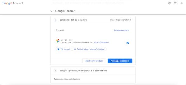 Google Takeout