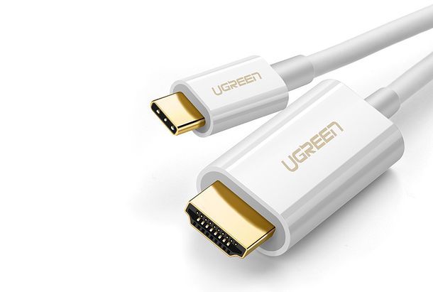 Come trasmettere schermo Android su TV con cavo USB C