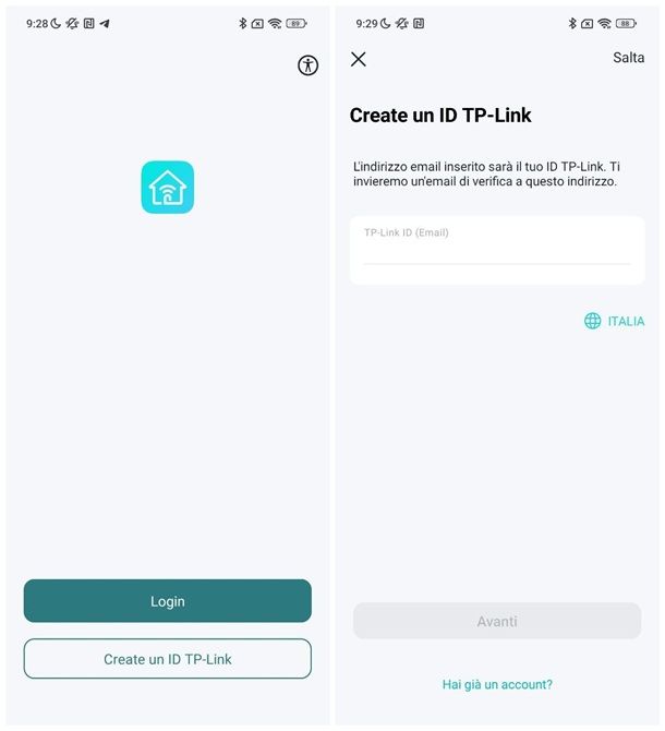 Come configurare TP Link extender