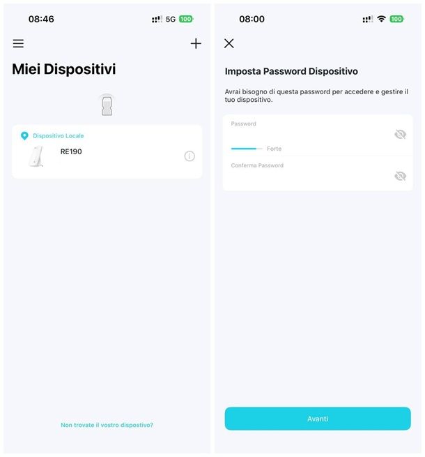Come configurare TP Link extender