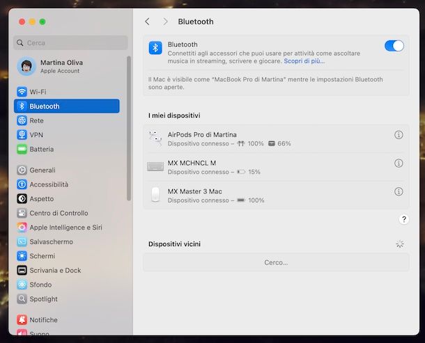 AirPods macOS