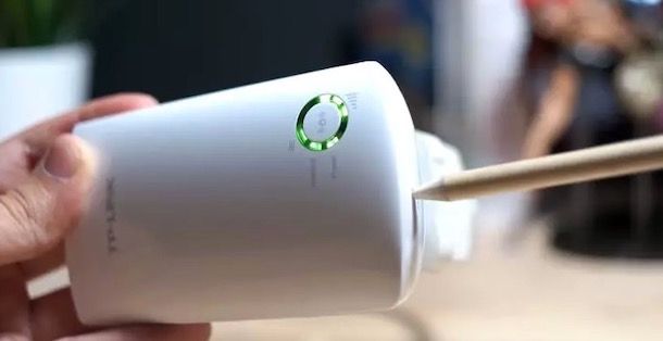 Come resettare e configurare TP Link Extender da zero