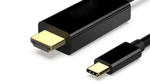 Come collegare il telefono alla TV con cavo USB-C