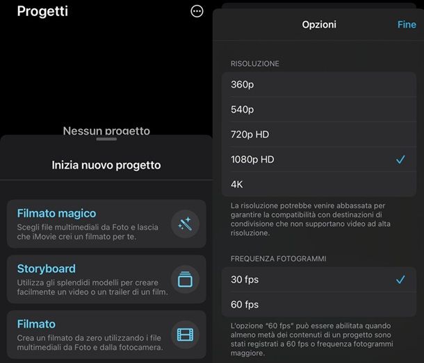 iMovie iOS