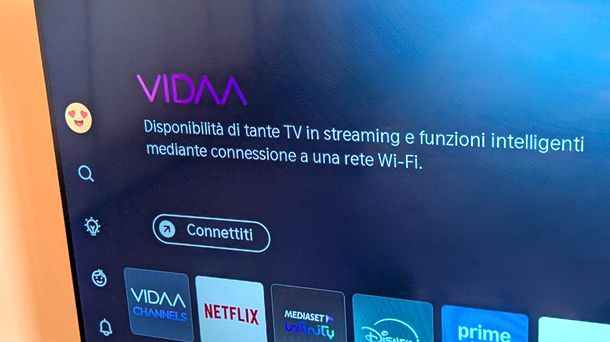 Verificare qual è il sistema operativo Smart TV