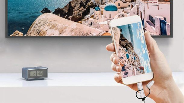 Come collegare il telefono alla TV con altri cavi MHL