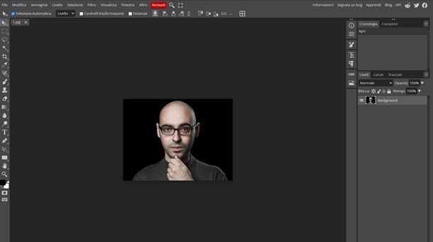 Photopea servizi online