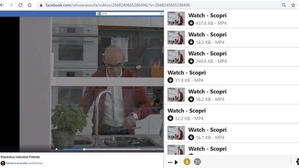 Estensioni browser scaricare video Internet PC