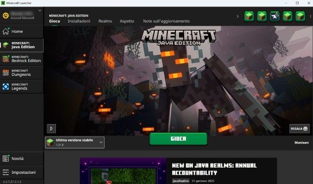 Come dedicare più RAM a Minecraft Java Edition