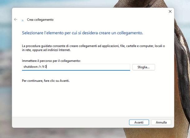 Come riavviare il PC dalla tastiera