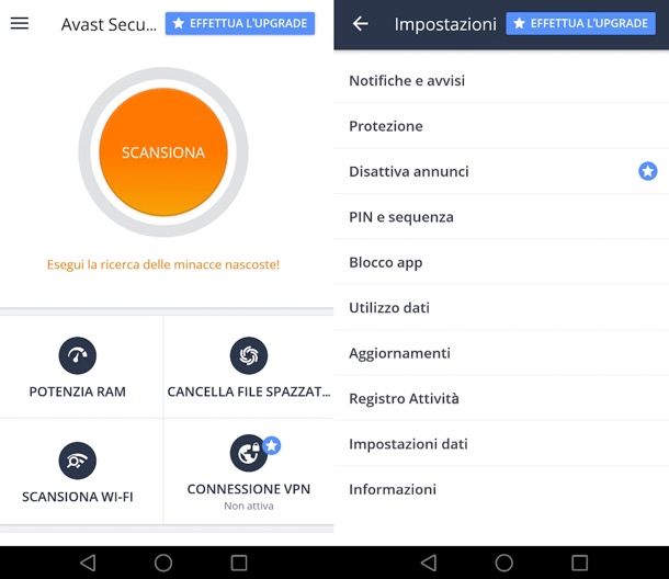 Avast per Android