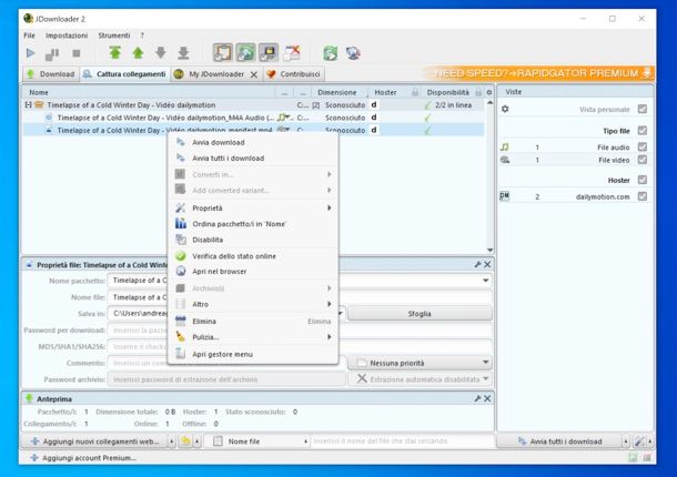 JDownloader