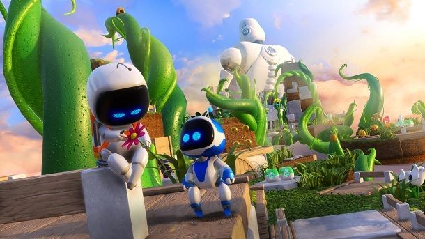 Astro Bot Rescue Mission