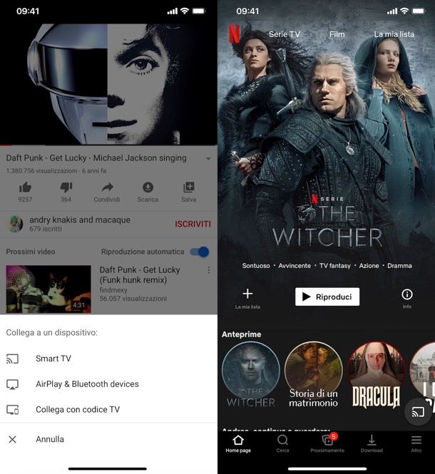 Come collegare iPhone alla TV Smart