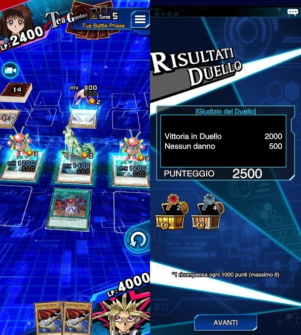 Duello Yu-Gi-Oh Duel Links