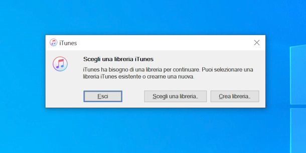 Come ricreare libreria iTunes