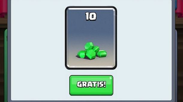 Gemme gratis Clash