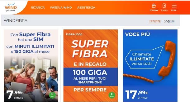 Migliori offerte telefoniche