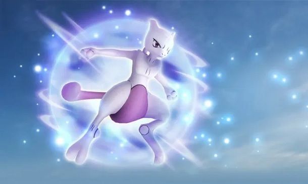 Mewtwo Pokémon GO