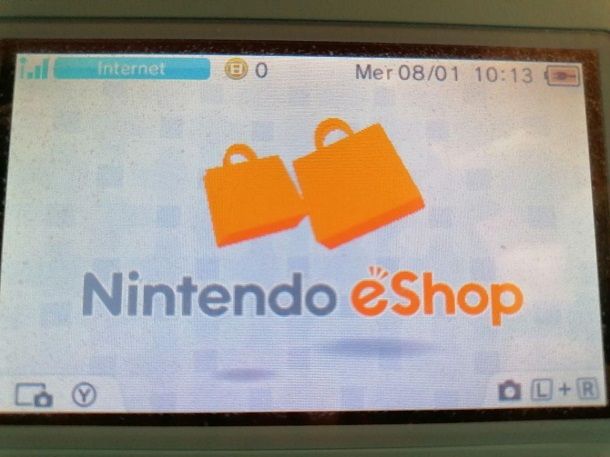 Nintendo eShop Nintendo 3DS