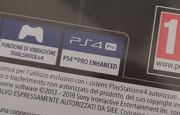 PS4 Pro Enhanced