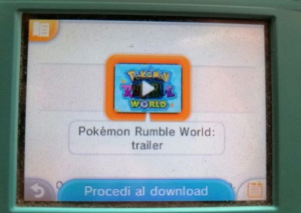 Pokémon Rumble World Nintendo 3DS