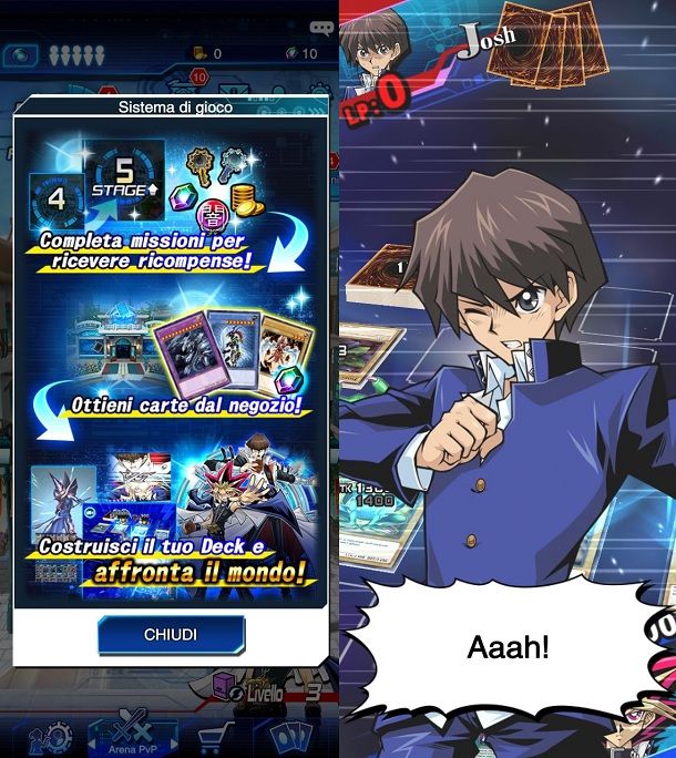 PvE Yu-Gi-Oh Duel Links