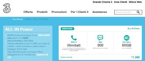 Migliori offerte telefoniche