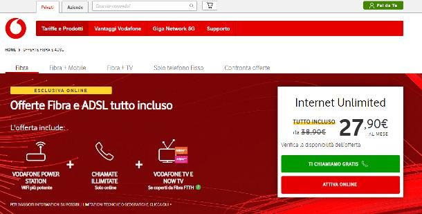 Migliori offerte telefoniche