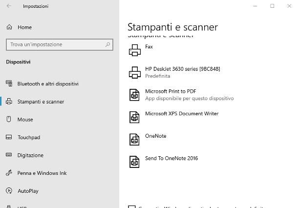 Come scannerizzare un documento cartaceo con stampante