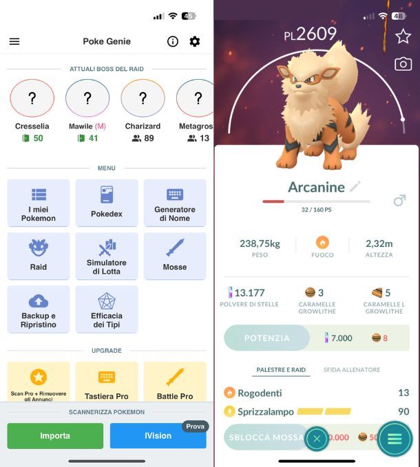 App Poke Genie