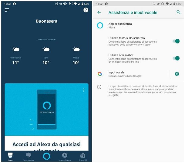 Come programmare Alexa sul cellulare