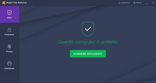 Migliori antivirus gratis per PC