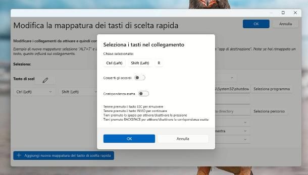 Come riavviare il PC dalla tastiera