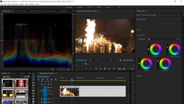 Come ridimensionare un video con Premiere