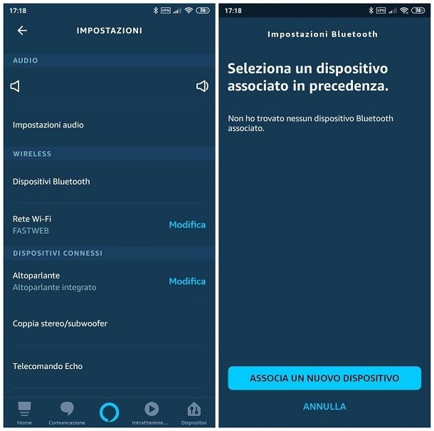 Come collegare Alexa al telefono Salvatore Aranzulla