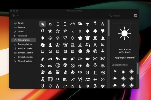 Come inserire caratteri speciali su Mac