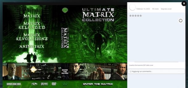 Cover DVD