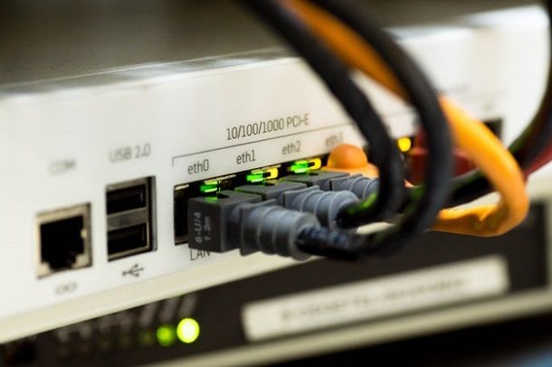 Come collegare il PC a Internet con il cavo Ethernet