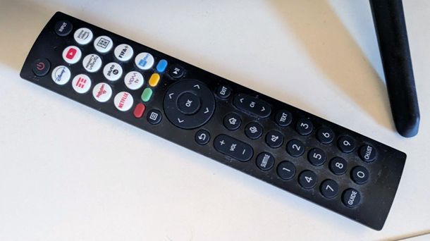 Telecomando Smart TV